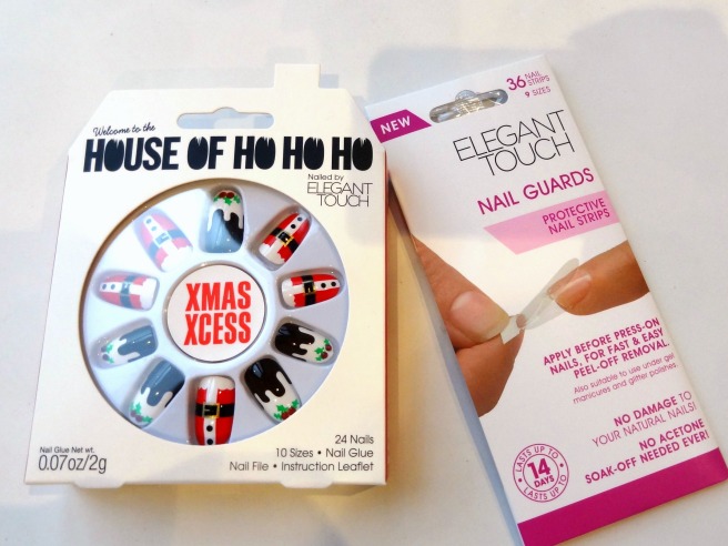 Elegant Touch Nail Guards House of Holland Xmas Xcess